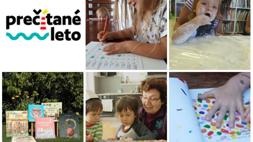 Prečítané leto vám naplní leto čítaním a krásnymi aktivitami. 