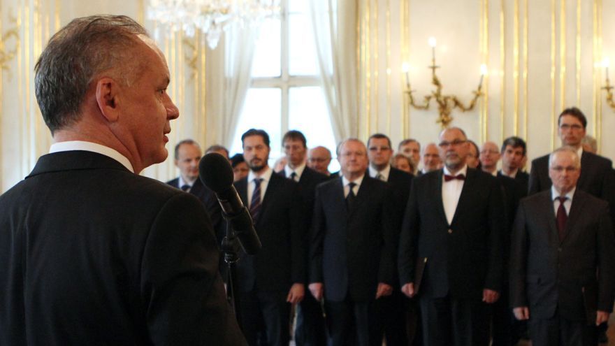 Prezident vymenoval 20 nových vysokoškolských profesorov