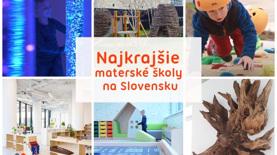 Najkrajšie škôlky na Slovensku sú pre deti skutočným rajom