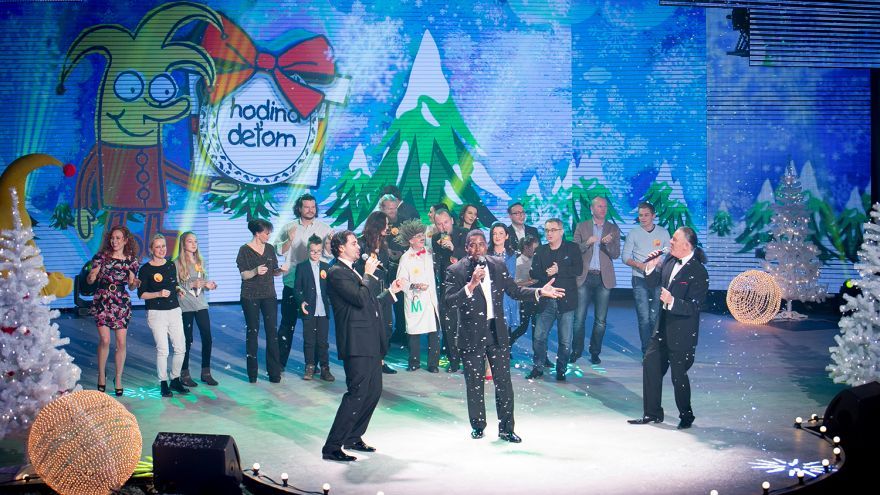 Televízna šou Hodiny deťom už túto sobotu na Jednotke