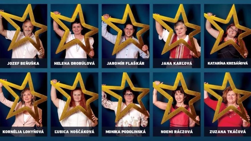 Finalisti súťaže Učiteľ Slovenska