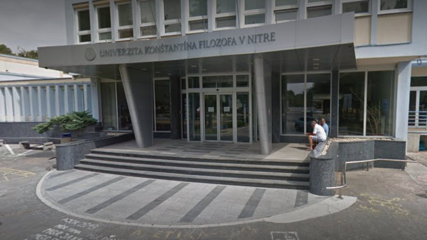 UKF Nitra začala s realizáciou vonkajších úprav areálu 