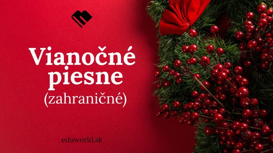 Vypočujte si náš výber zahraničných vianočných piesní