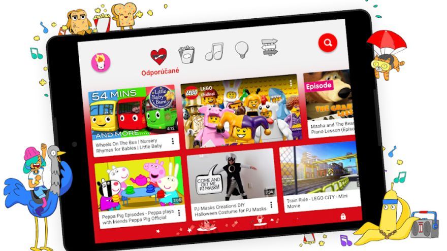 YouTube Kids už môže chrániť aj slovenské a české deti.