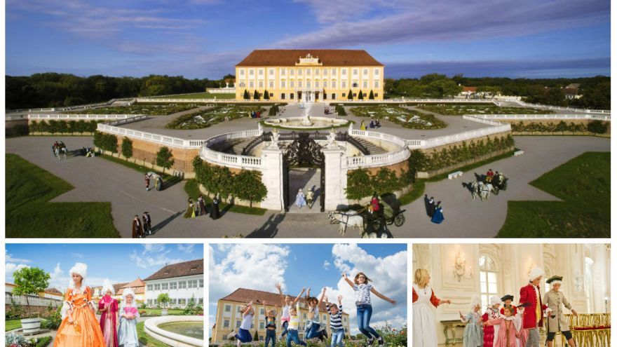Jedinečný rakúsky zámok Schloss Hof sa nachádza približne 30 minút chôdze z bratislavskej Devínskej Novej Vsi.