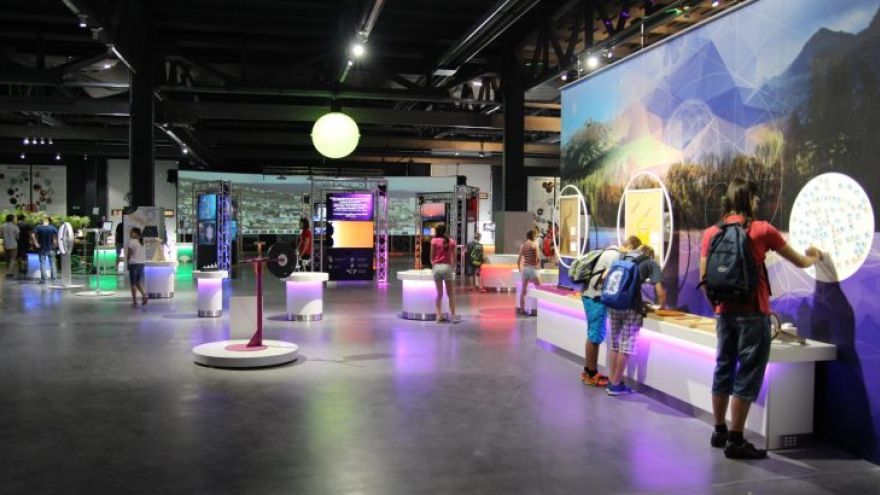 Zážitkové centrum Aurélium v Bratislave