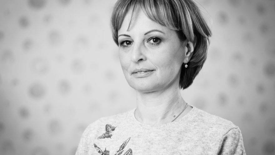 Pediatrička Elena Prokopová, členka konzília odborníkov