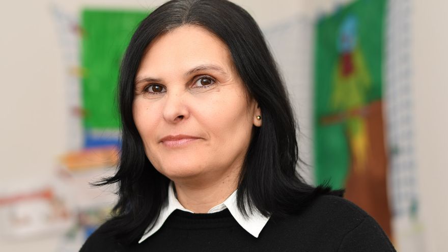 Ľubica Kövérová, psychologička Výskumného ústavu detskej psychológie a patopsychológie 