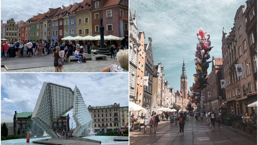 Poľské mestá, ktoré by ste mali navštíviť. 
