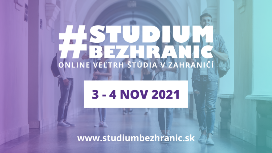 Online veľtrh #ŠtúdiumBezHraníc