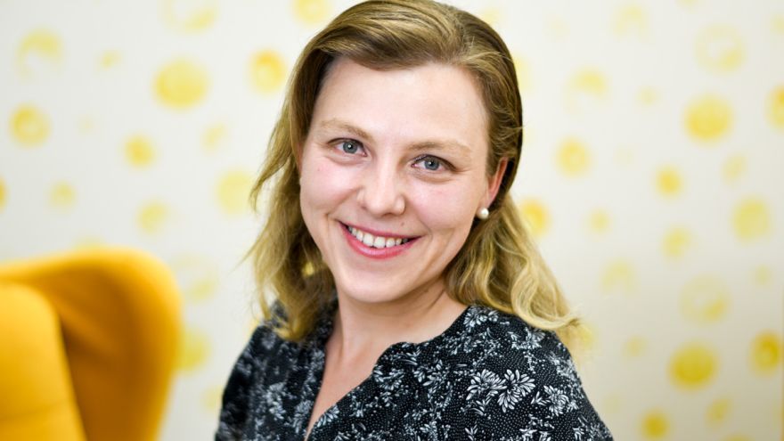 Zuzana Molčanová učí učiteľov digitálnej gramotnosti.