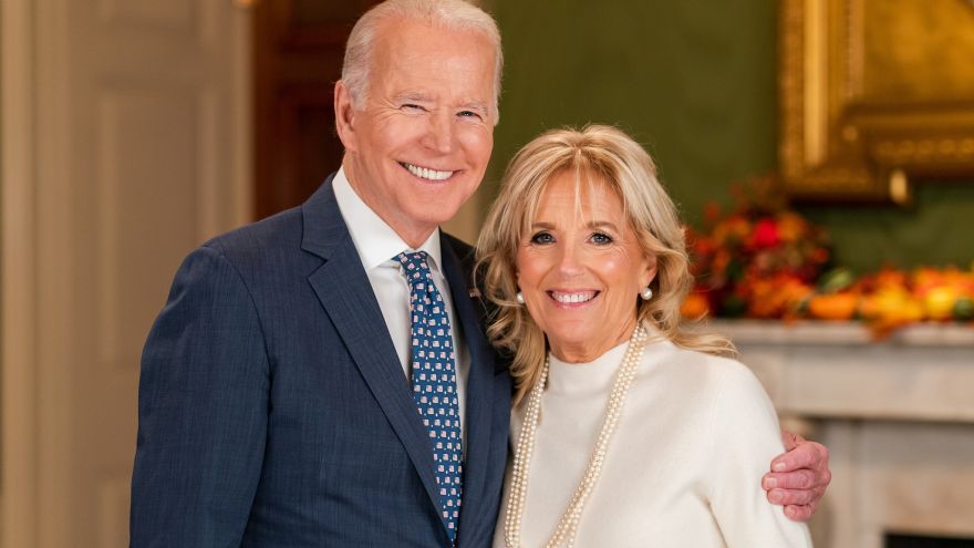 Joe Biden a Jill Bidenová