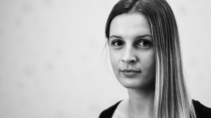  Eva Švecová, psychologička z psychologickej poradne IPčko