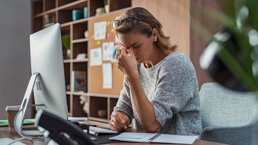 Úzkosť a stres na pracovisku