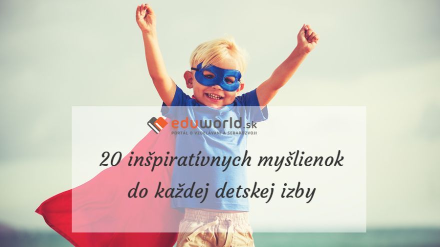 20 inšpiratívnych myšlienok do každej detskej izby