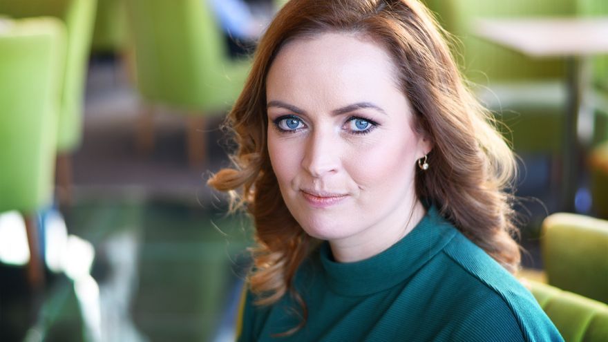 Odborníčka na investície Barbora Štubňová z VÚB banky 