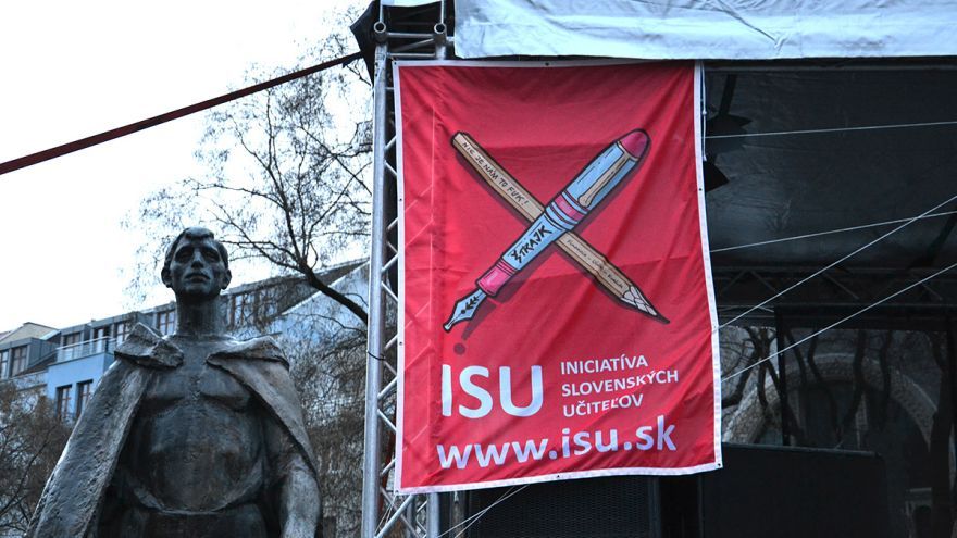 ISU- Iniciatíva slovenských učiteľov
