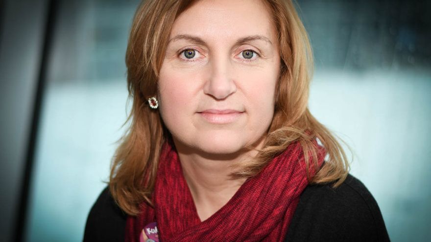 Dana Žilinčíková, terapeutka z Centra NÁVRAT