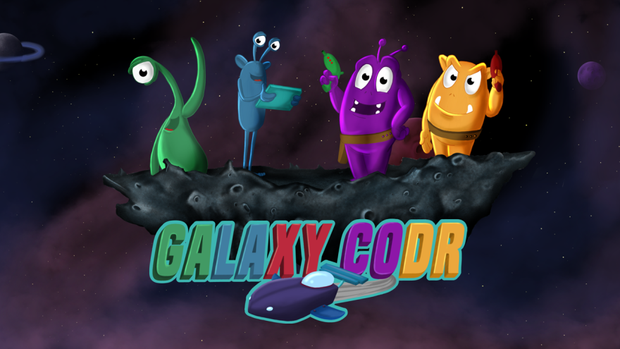 Počítačová hra GalaxyCodr učí hravou formou programovať už aj deti na základnej škole. 