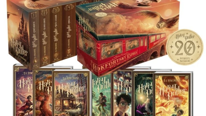 Špeciálny Harry Potter BOX k 20.výročiu