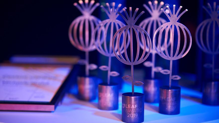 Nezisková organizácia LEAF včera večer vyhlásila laureátov 4. ročníka ocenenia LEAF Award.