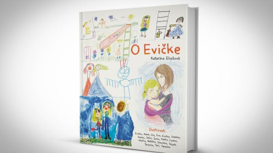 Kniha O Evičke a jej mame Katke prináša príbehy z rodiny, ktorá uplatňuje pri výchove kontaktné rodičovstvo. 