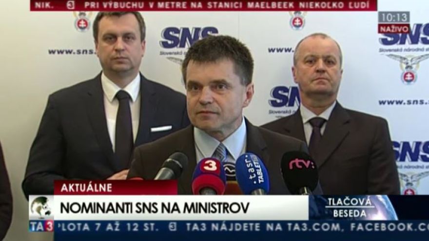 Peter Plavčan sa stal ministrom školstva 