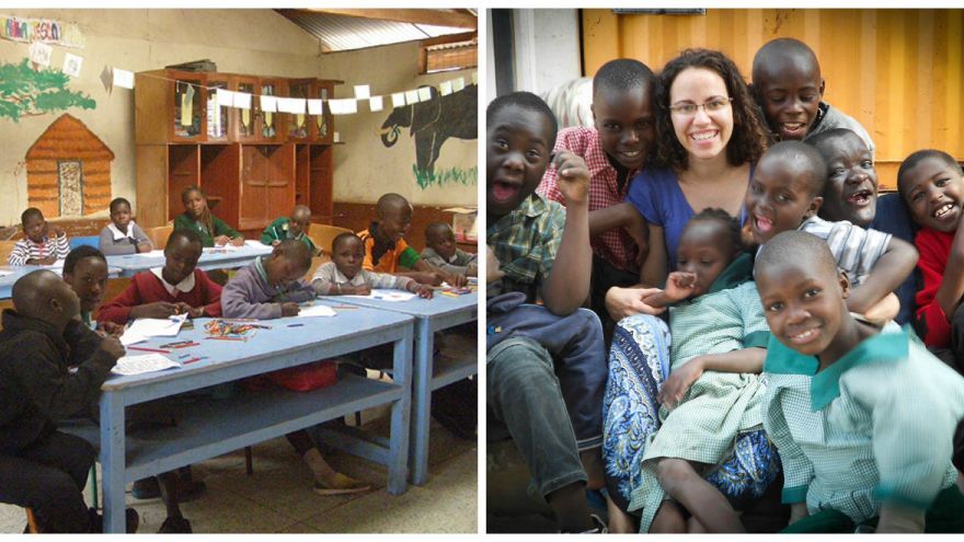 Slovenka DANIELA FICOVÁ vycestovala do Kene ako dobrovoľníčka.  V slume učila deti so špeciálnymi potrebami.