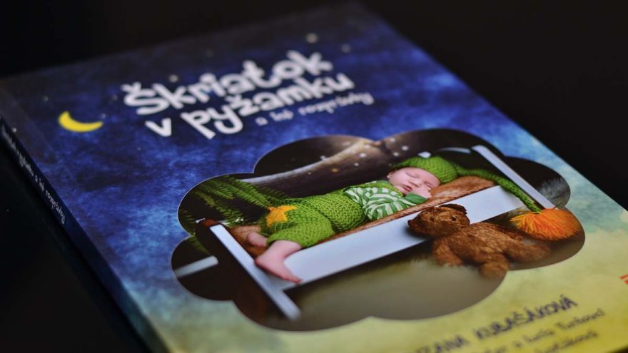Knihy pre deti: Škriatok v pyžamku (Zuzana Kubašáková)