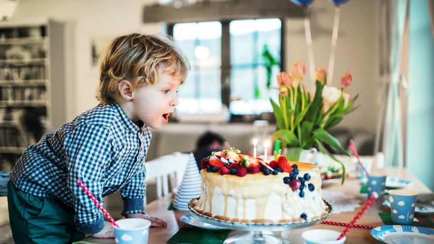 Tipy, ako osláviť s deťmi narodeniny