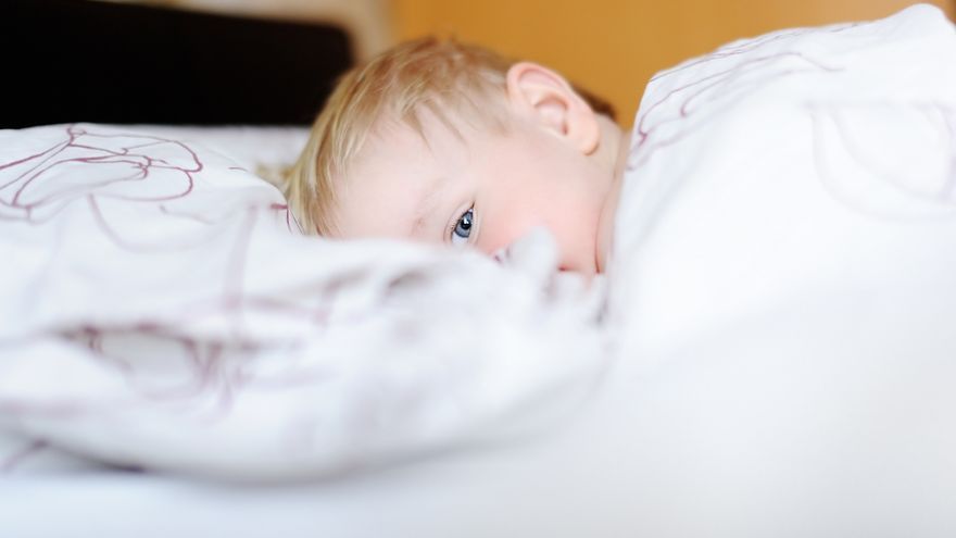 Spánok detí pomáha ich zdravému vývinu.