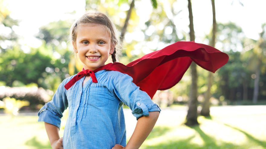 Aj rozprávkoví hrdinovia dokážu deťom pomáhať s budovaním vytrvalosti.