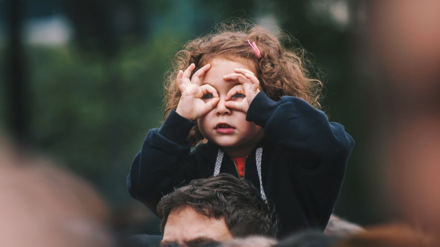 Ak rozvíjať zrakové vnímanie dieťaťa