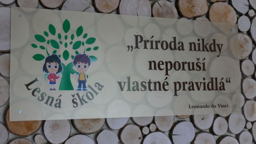 Lesná škola v Leviciach / Zdroj: forestschools.eu