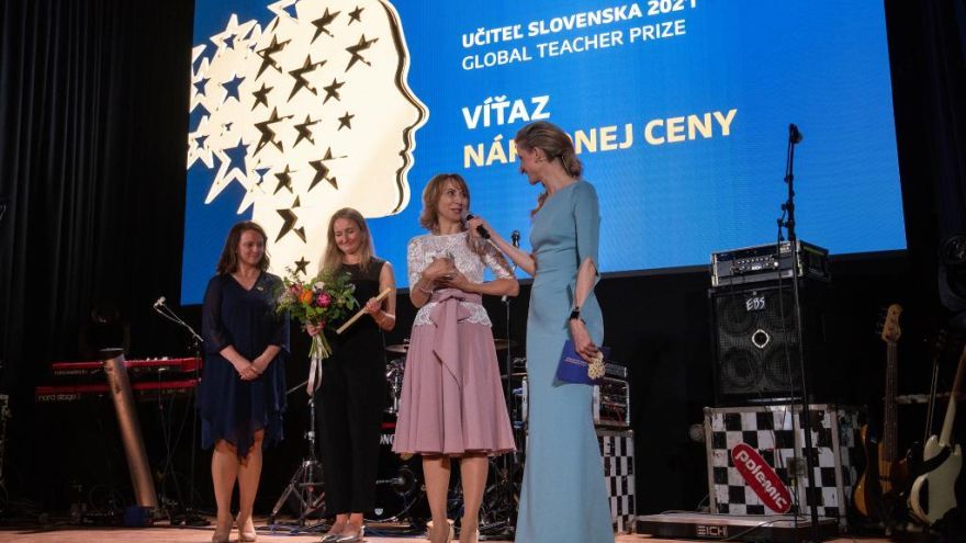 Ocenenie Učiteľ Slovenska 2021