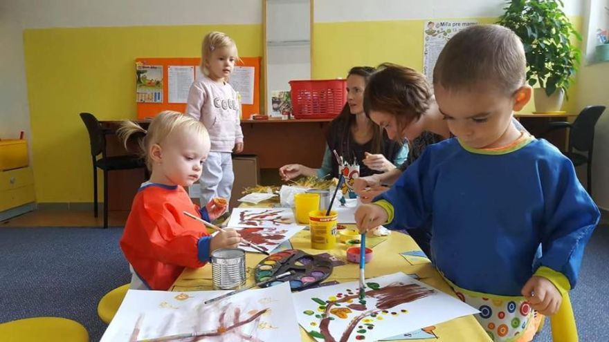 RC Hviezdička slúži deťom na množstvo kreatívnych aktivít