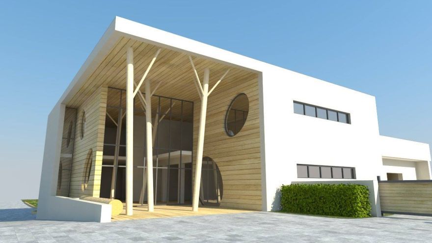 Moderná dvojpodlažná budova lesnej školy vznikne v Leviciach v areáli levického odštepného závodu, ktorý je najväčším v správe Lesov SR.