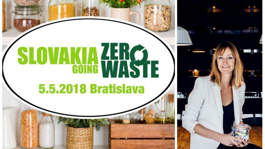 Prvá konferencia o živote bez odpadu na Slovensku bude už 5. mája.
