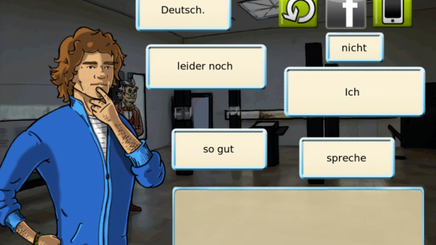 Po nemecky sa deti môžu začať učiť aj pomocou detektívnej počítačovej hry Goetheho Inštitútu