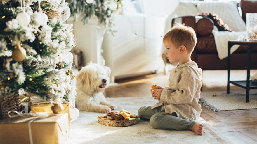 Aj vianočné obdobie nám ponúka množstvo príležitostí, ako rozvíjať u detí zmyslové vnímanie.