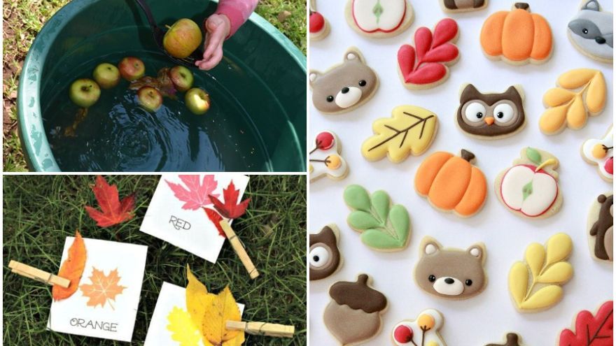 Jednoduché jesenné aktivity, ktoré zabavia deti.