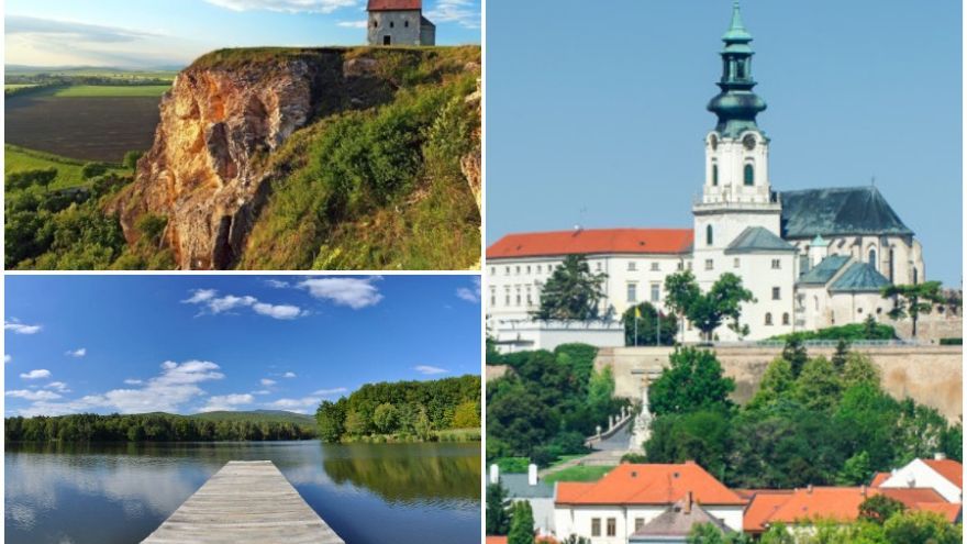 Tipy na výlet v regióne Dolná Nitra.