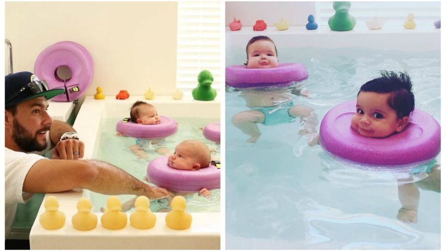 Baby Spa Perth v Austrálii ponúka malým bábätkám relax ako dospelým. 