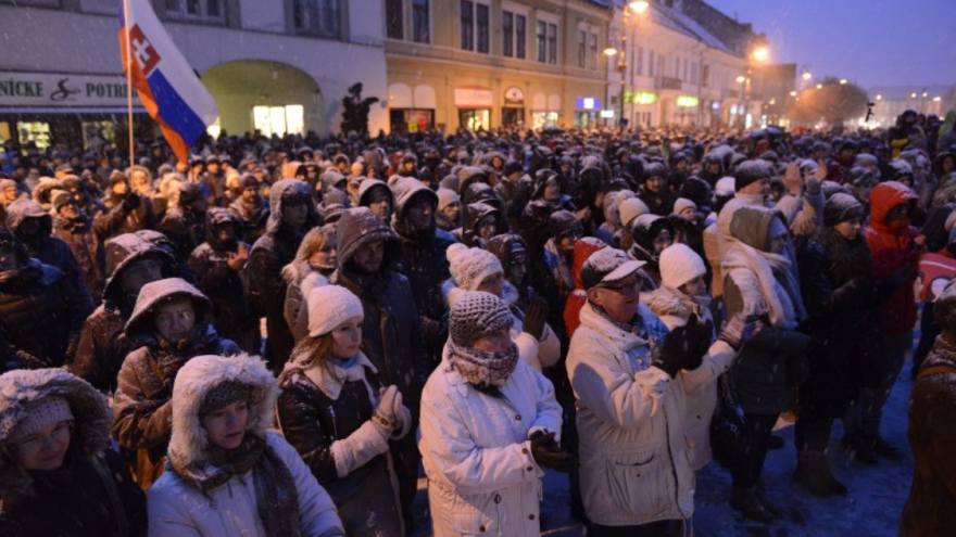 Pochod Za slušné Slovensko sa uskutoční v piatok (9. marca)  vo viacerých mestách. 