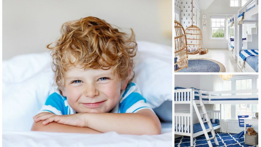 Poschodové postele deti milujú. Dokonca môžu vyzerať veľmi moderne a nadčasovo.