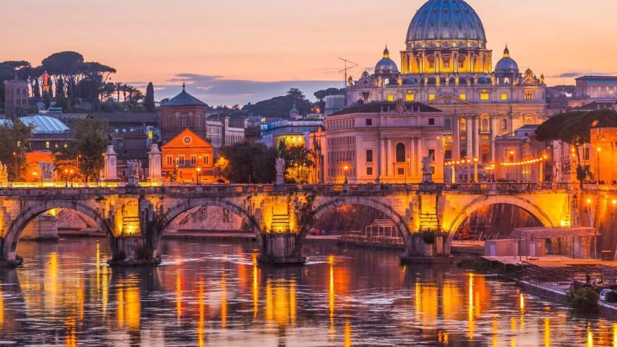 Rím poteší určite každého cestovateľa.