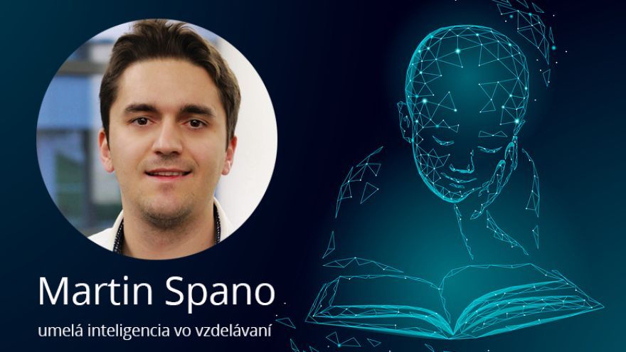 Softvérový vývojár Martin Spano sa špecializuje na umelú inteligenciu