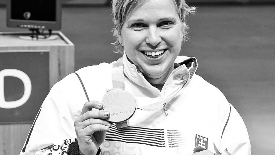 Trojnásobná medailistka Veronika Vadovičová na minuloročnej paralympiáde v Riu de Janeiro, kde zažila obrovský úspech.