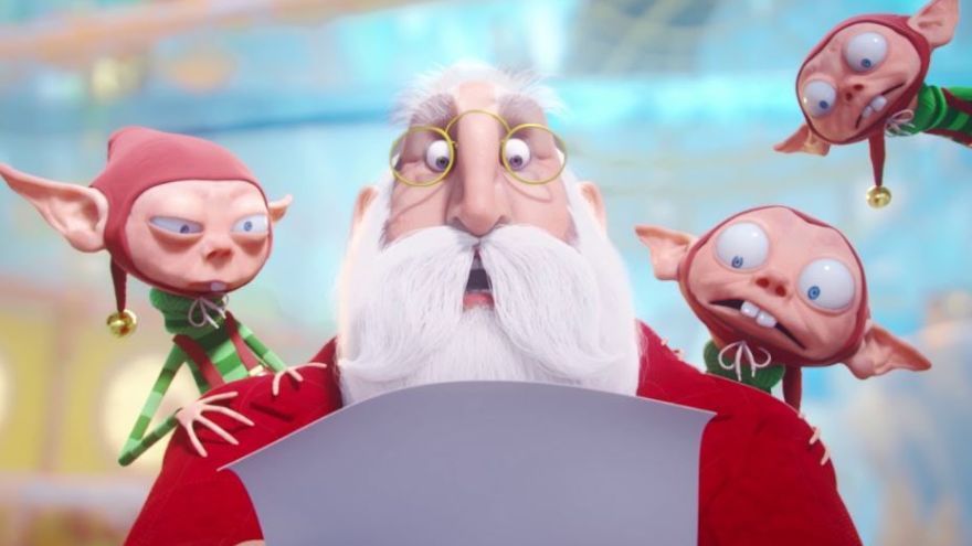 Vianočná reklama o malom škriatkovi Elfredovi