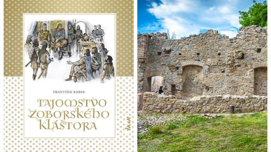 Knihu Tajomstvo zoborského kláštora od Františka Rábeka vydalo vydavateľstvo Ikar.